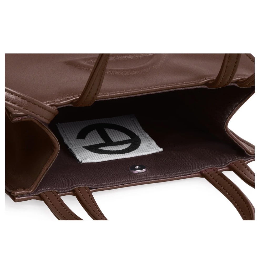 Telfar Small Shopper- Chocolate